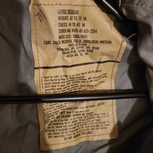 Army acu field jacket